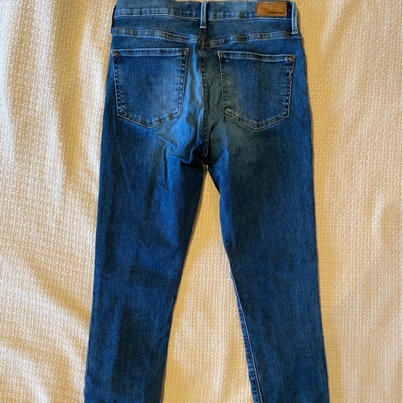 Express Legging Mid Rise Jeans - Size 2 R - Picture 2 of 4